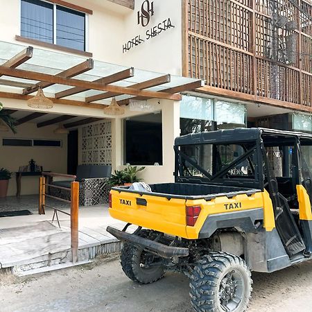 Hotel Siesta Holbox Buitenkant foto