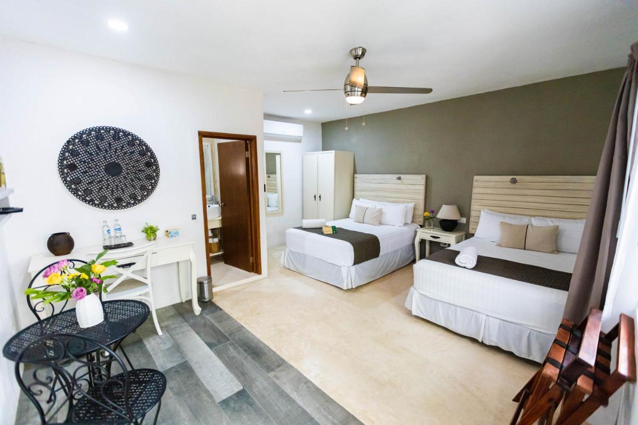 Hotel Siesta Holbox Buitenkant foto