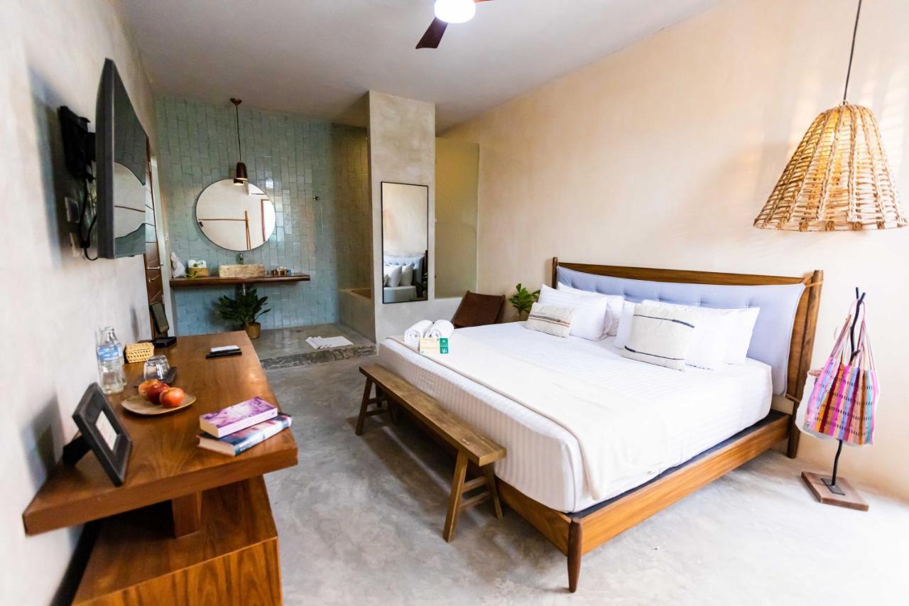 Hotel Siesta Holbox Buitenkant foto