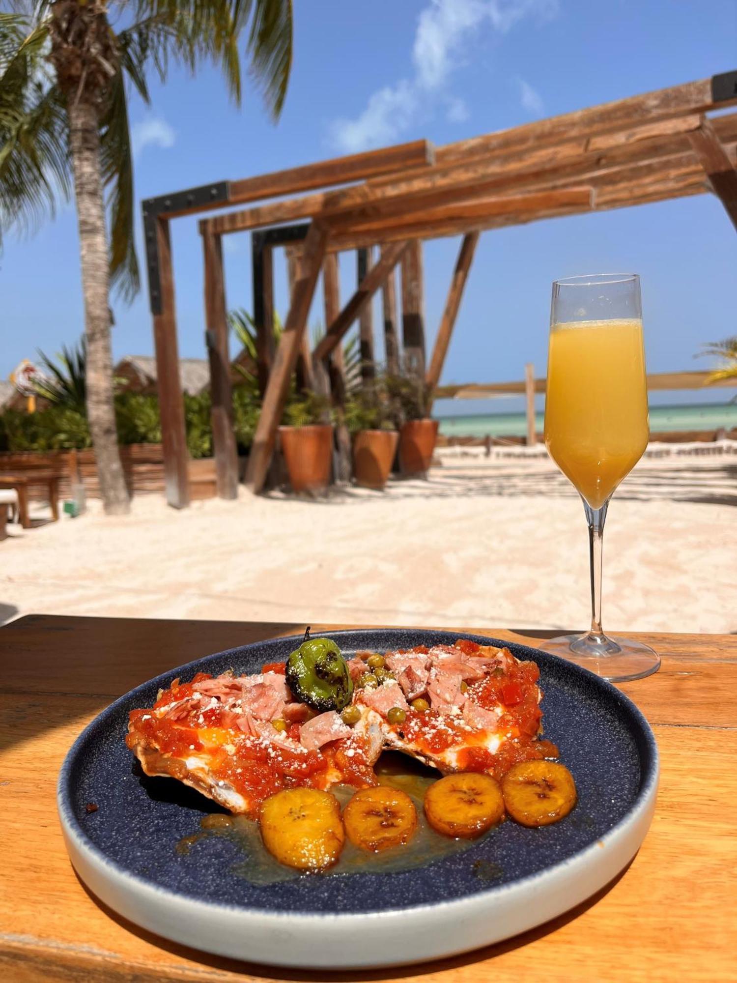 Hotel Siesta Holbox Buitenkant foto