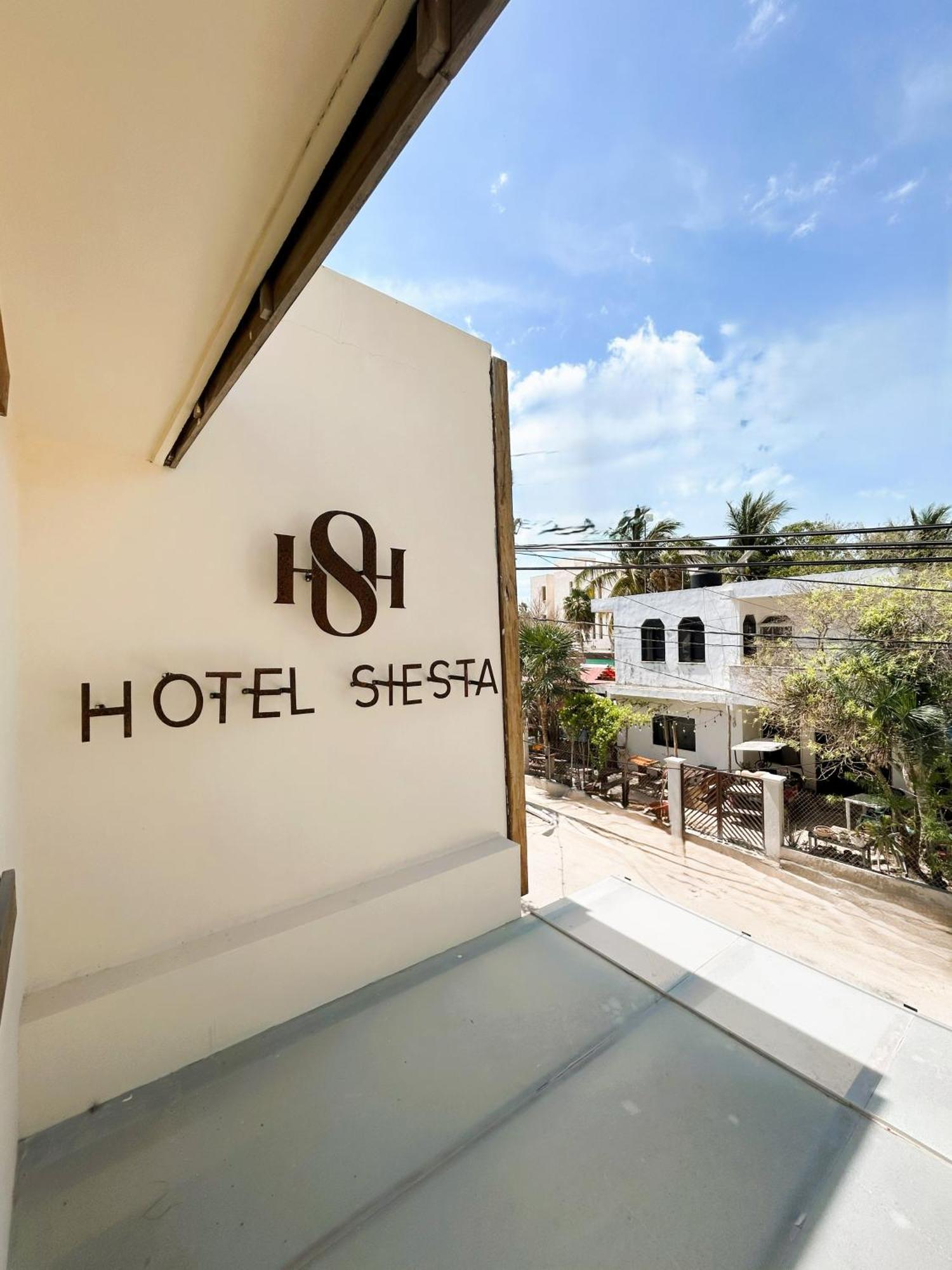 Hotel Siesta Holbox Buitenkant foto